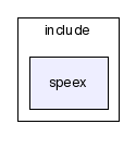 include/speex/