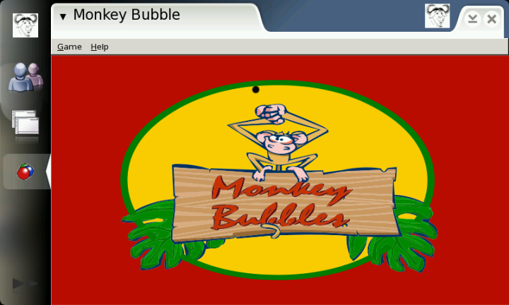 Monkey Bubble on maemo