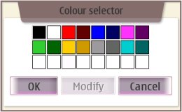 hildon.ColorSelector