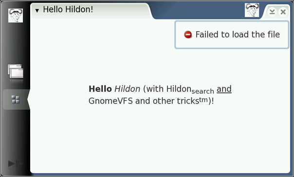 Image hildon_helloworld-8-failed