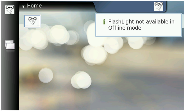 Image libosso-flashlight-refuses-to-start